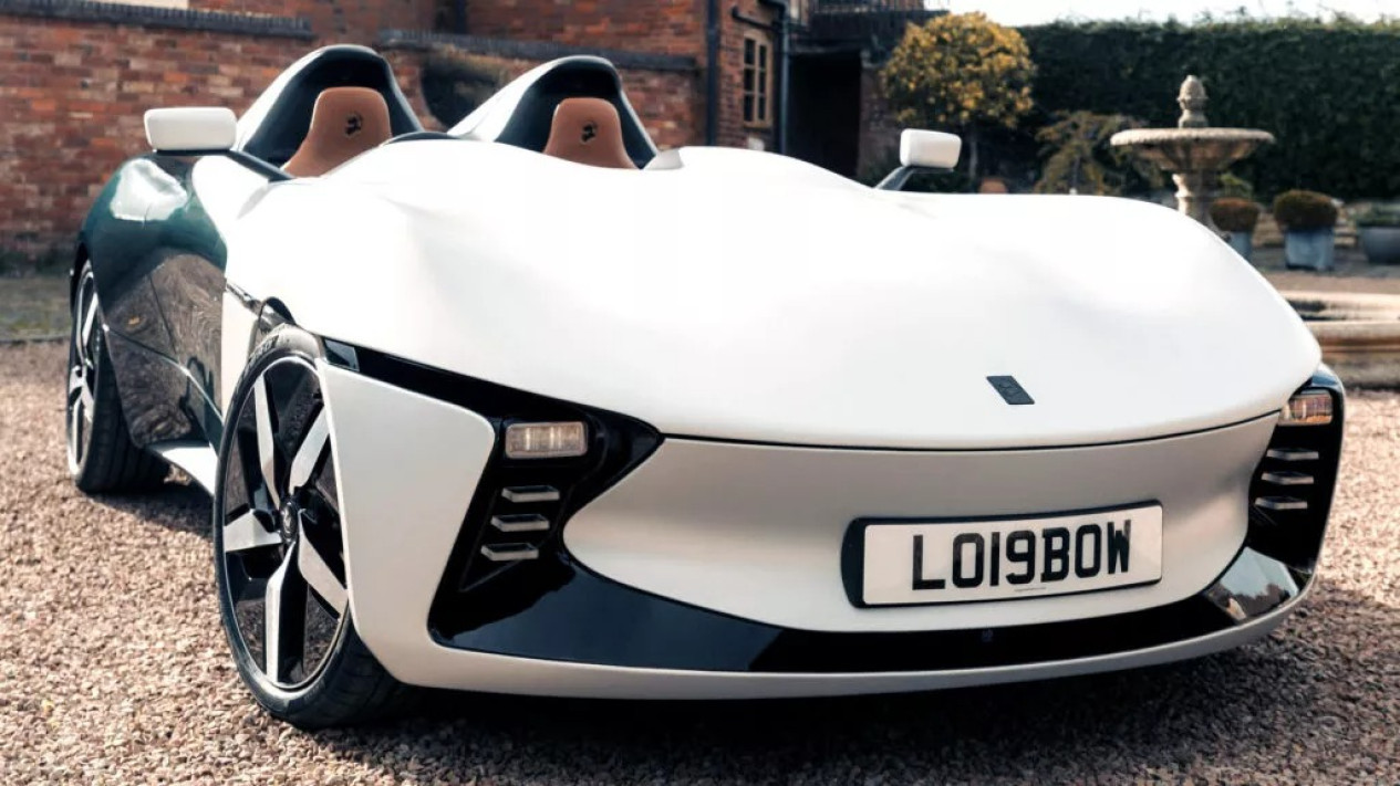 Eks Insinyur Tesla Ciptakan Speedster Futuristik, Lebih Cepat dari ...