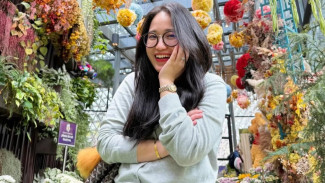 Audrey Teguh, Putri Mario Teguh Kepergok Lagi Lakukan Ini di Sebuah Event Jakarta