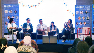 Ideafest 2025 Hadirkan 500 Pembicara Nasional & Internasional, Dorong Inovasi Industri Kreatif dan Wariskan Budaya
