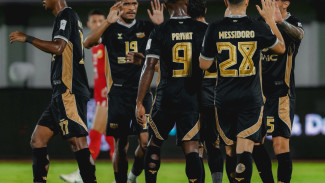 Rafael Struick Bikin Gol Perdana, Dewa United Jadi Juara Grup E AFC Challenge League