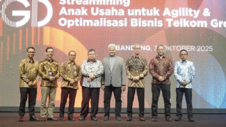 Telkom Perkuat Transformasi Korporasi Melalui Strategic Holding dan Penataan Portofolio Bisnis