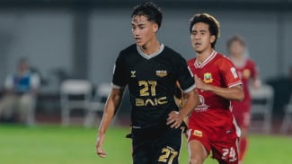 Kata Pelatih Dewa United Usai Rafael Struick Akhirnya Cetak Gol Pertama