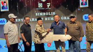 Himperra Bagi-bagi Rumah Gratis ke Ustaz dan Marbot Masjid di 7 Kota di Indonesia