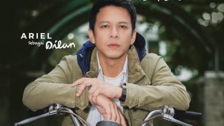 Ariel NOAH Bakal Touring Jakarta–Bandung Jelang Penayangan Film Dilan ITB 1997