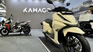 Bangga! Motor Listrik Buatan Cikarang Mejeng di Hajatan Internasional EICMA 2025