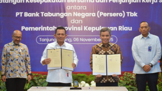 BTN Gandeng Pemprov Riau Ekspansi Bisnis hingga Perkuat Ekosistem Keuangan Daerah