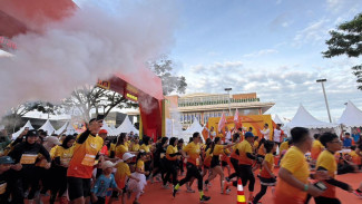 Usung Tema 'Feel the Joy Join the Run', Ribuan Pelari Ramaikan YORun 2025