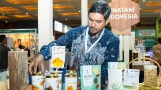 Tembus Pasar Global, 7 UMKM Binaan Pertamina Bukukan Transaksi Rp206 Miliar di Agrinex 2025