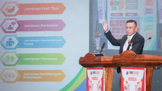 BPJS Ketenagakerjaan Sabet Penghargaan 5 Stars Gold pada GRC & Leadership Award 2025