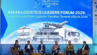 Logistik Indonesia Dorong Kolaborasi Global, Teknologi hingga Transisi Energi Rendah Karbon