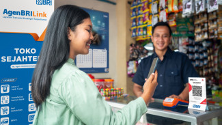 1,2 Juta AgenBRILink Catat Transaksi Rp1.294 triliun dalam 9 Bulan, Wujudkan Inklusi Keuangan