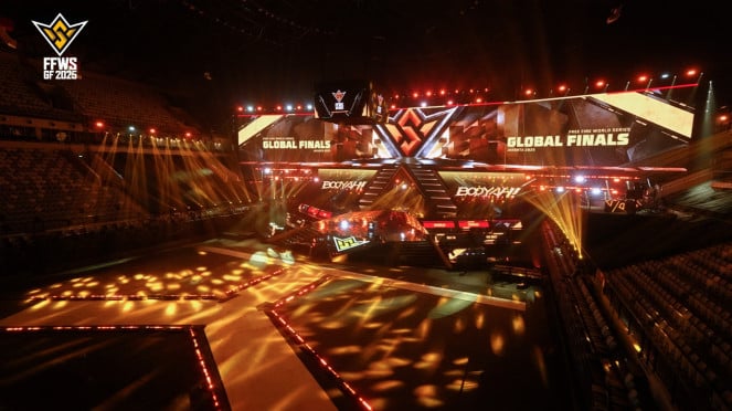 Tramo final de FFWS GF 2025 Jakarta en Indonesia Arena