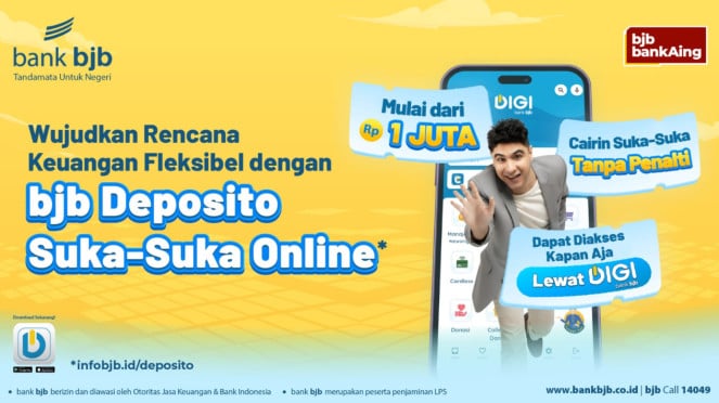 banco bjb, depósito bjb Suka-suka Online 