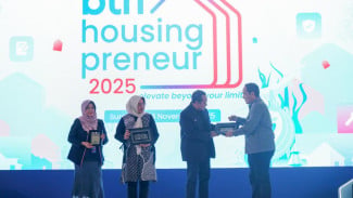 BTN Jaring Ide Bisnis Hunian Masa Depan dari Mahasiswa hingga Pengusaha Surabaya