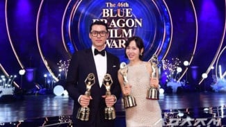 Hyun Bin dan Son Ye Jin Cetak Sejarah, Jadi Pasutri yang Menang Blue Dragon Film Awards