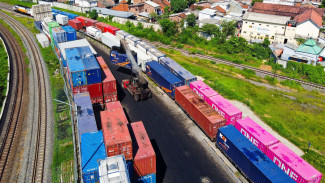 Dorong Kinerja Kawasan Industri Jateng, KAI Logistik Sulap Kawasan Ronggowarsito Jadi Integrated Logistics Hub