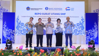 BI Buka-bukaan, Transaksi REPO Obligasi SMF Tembus Rp299 Miliar dalam 10 Hari