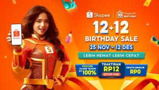 Rayakan Satu Dekade Perjalanan, Shopee Hadirkan Kemeriahan Kampanye Spesial 12.12 Birthday Sale dengan Iklan Terbaru