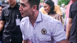 Reaksi Santai Verrell Bramasta saat Ditanya Asal-usulnya oleh Presiden Prabowo