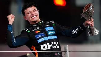 Usai Jadi Juara Dunia F1 2025, Lando Norris Akui Kesalahan Terbesar soal Komentarnya ke Lewis Hamilton