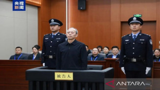 Terima Suap dan Salahgunakan Kekuasaan, Eks Menteri Olahraga China Dijatuhi Hukuman Mati