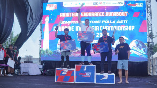 30 Ribu Penonton Padati Gempita Belitong, Hilman Kurniawan Raih Gelar Nasional Aquabike