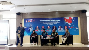 Acara diskusi ketegangan China dan Jepang