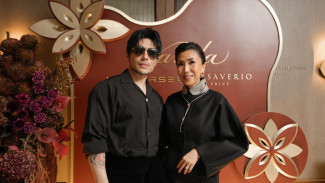 Tex Saverio Muncul dengan Karya Baru, Disupport Sabrina Chairunnisa Hingga Grace Tahir
