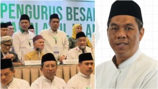 Sosok Zulfa Mustofa yang Resmi Jadi Pj Ketum PBNU Ternyata Keponakan Ma'ruf Amin, Ini Profil Lengkapnya!&nbsp;