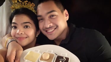 Dito Ariotedjo dan istri, Niena Kirana Riskyana.