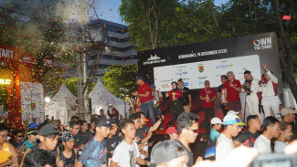 Berlangsung Meriah, Semarang 10 K 2025 Dorong Sport Tourism dan Aktivitas Ekonomi Kota