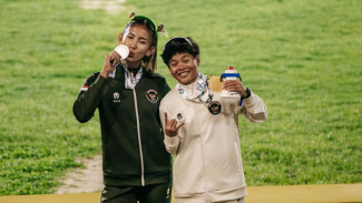 Atletik Indonesia Mengerikan, Lewati Target di SEA Games 2025
