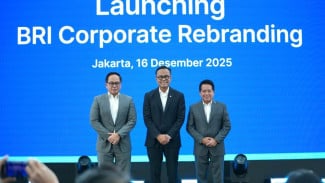 Lakukan Corporate Rebranding Secara Menyeluruh, BRI Perkuat Posisi Jadi Satu Bank Untuk Semua