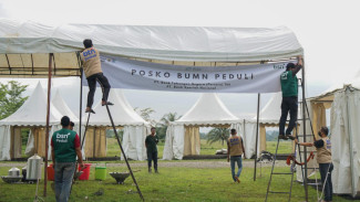 BTN Bangun Dapur Umum di Pidie Jaya hingga Aceh Tamiang, Penuhi Kebutuhan Pengungsi Bencana