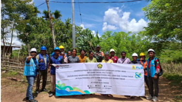 Program Lisdes di Dusun Wanggara, Sumba Timur