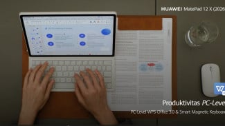 HUAWEI MatePad 12X 2026: Partner Andalan untuk Bekerja dan Belajar, Tablet PC-Level untuk Produktivitas Next Level