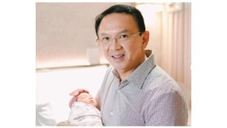 Ahok Sambut Kelahiran Anak Ketiga dari Puput Nastiti Devi, Diberi Nama Regina Welasih yang Sarat Doa dan Harapan
