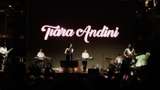 Tiara Andini Temani 160 Ribu Pengunjung Sarinah Sambut Tahun Baru: Pilih Hening dan Doa Bersama untuk Korban Bencana