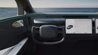 Ada Mobil dengan Setir yang Bisa Dilipat dan Beralih ke Mode Otonom