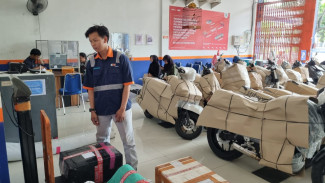 KAI Logistik Catat Pengiriman Lebih dari 3.000 Ton Periode Nataru 2025/2026