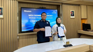 Bank bjb Gandeng Duluin Perluas Layanan Keuangan Digital bagi Dunia Kerja Indonesia
