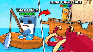 My Fishing Brainrots Viral di Roblox: Gameplay Unik Bikin Pemain Ketagihan