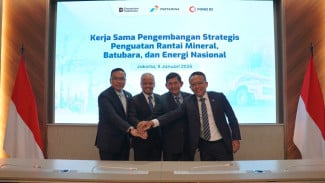 Sinergi Strategis Hilirisasi Batu Bara, MIND ID Akselerasi Kemandirian Energi Nasional