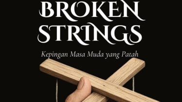 Cover e-book Broken Strings Aurelie Moeremans 