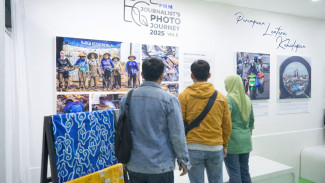 Ada Potret 'Perempuan Lentera Kehidupan' di MRT Bundaran HI, PNM Perkuat Pemberdayaan