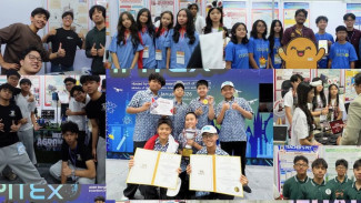 Bangga! Pelajar Indonesia Borong Medali di Bangkok