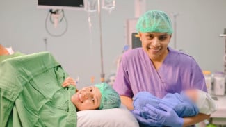 Momen Haru Susan Sameh Melahirkan Anak Pertama, Unggah Detik-detik Jelang Persalinan