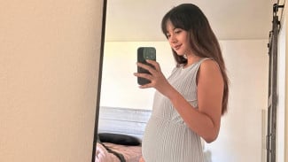 Aurelie Moeremans Resmi Jadi Ibu, Anak Pertama Lahir 10 Maret 2026
