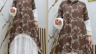 Gamis Bini Orang Bakal Jadi Tren Lebaran 2026, Bisa Cari di Mana?