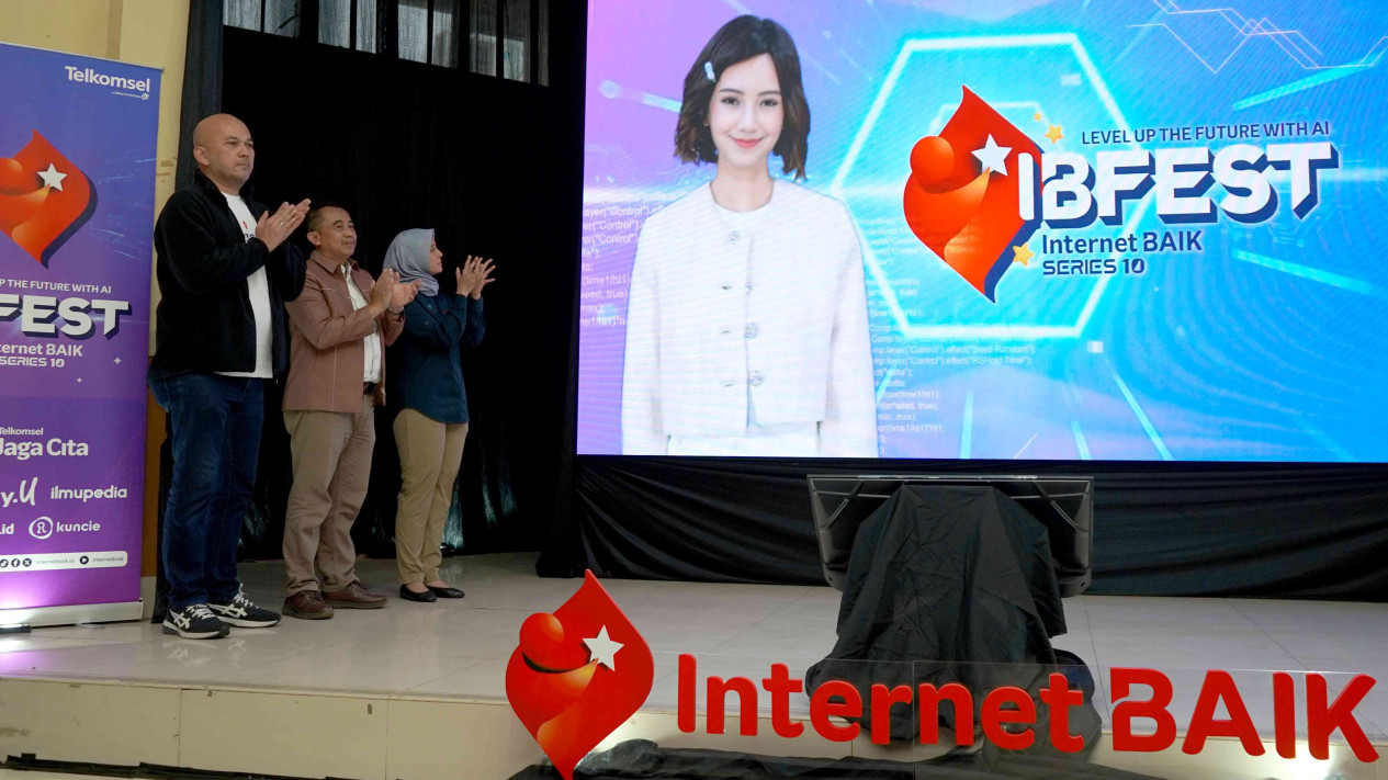 Telkomsel Siap Cerahkan Literasi AI Generasi Muda Indonesia, Internet ...